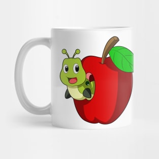 Caterpillar from Apple Mug